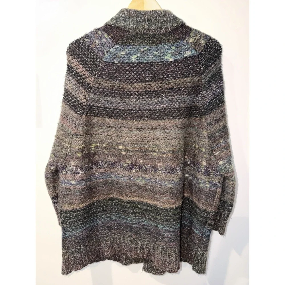 Starlight Shadow Poncho or Highland Marled Cardigan Free‎ People XS